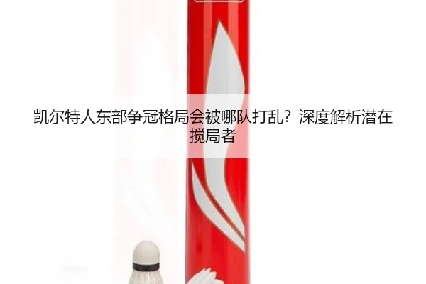 凯尔特人东部争冠格局会被哪队打乱？深度解析潜在搅局者